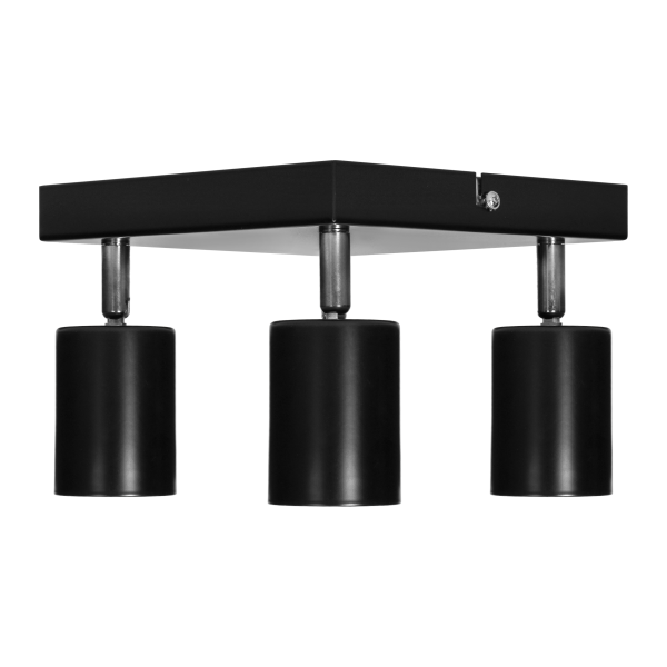 DOA SP 4 wall and ceiling light, black, GU10, max. 4x50W, IP20 DOA SP 4 wall and ceiling light, black, GU10, max. 4x50W, IP20